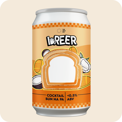 Cocktail Bun NA Pale Ale