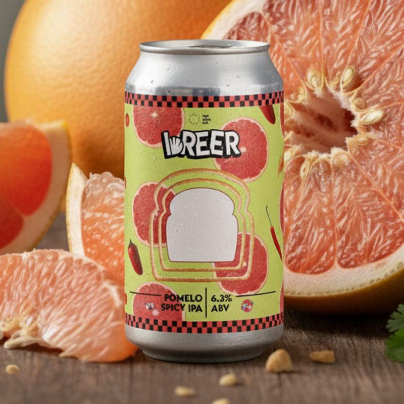 Pomelo Spicy IPA