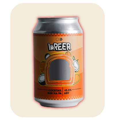 Cocktail Bun Non-Alcoholic Pale Ale